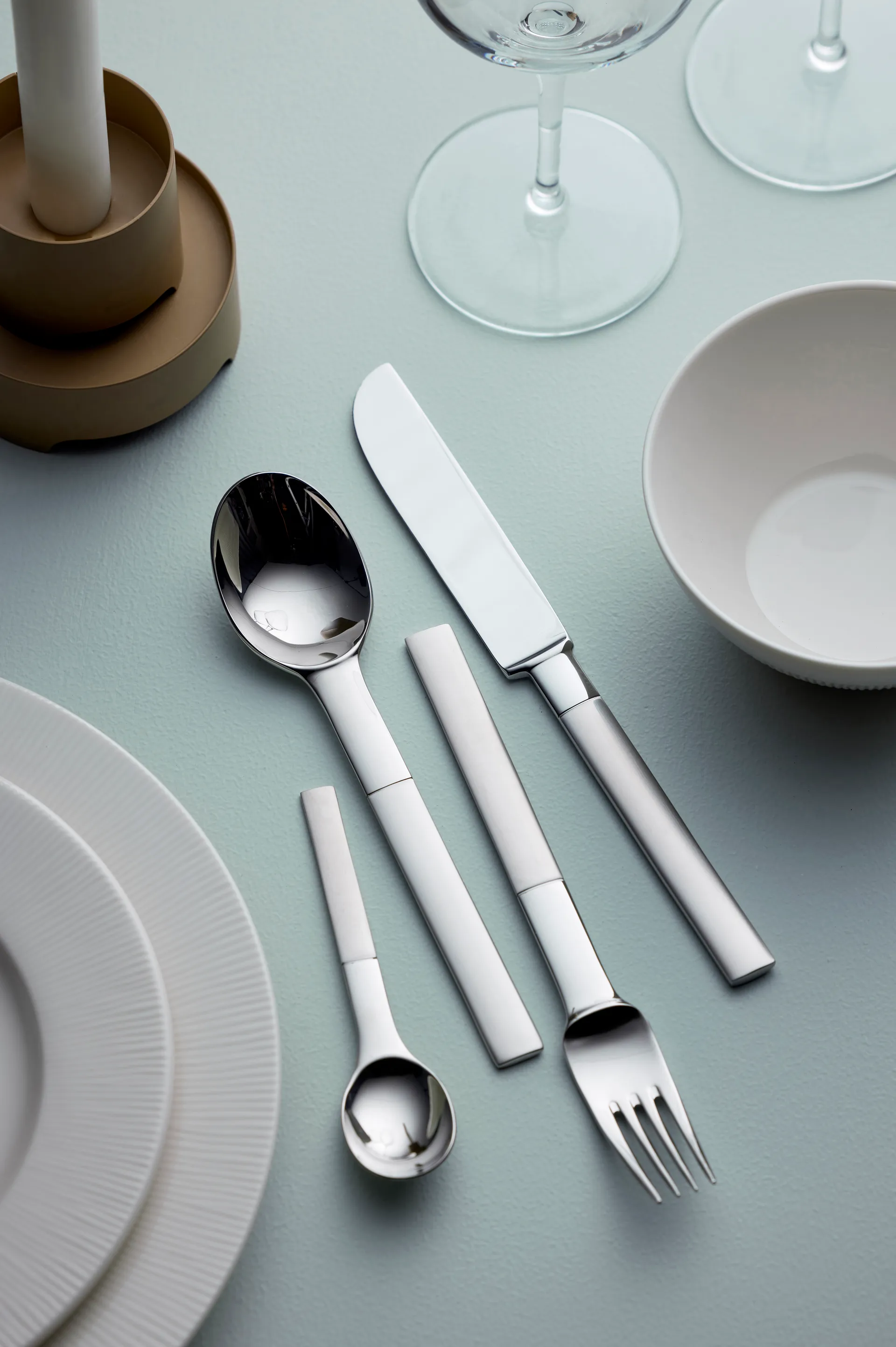 Nobel bestickset, 4 delar Gense