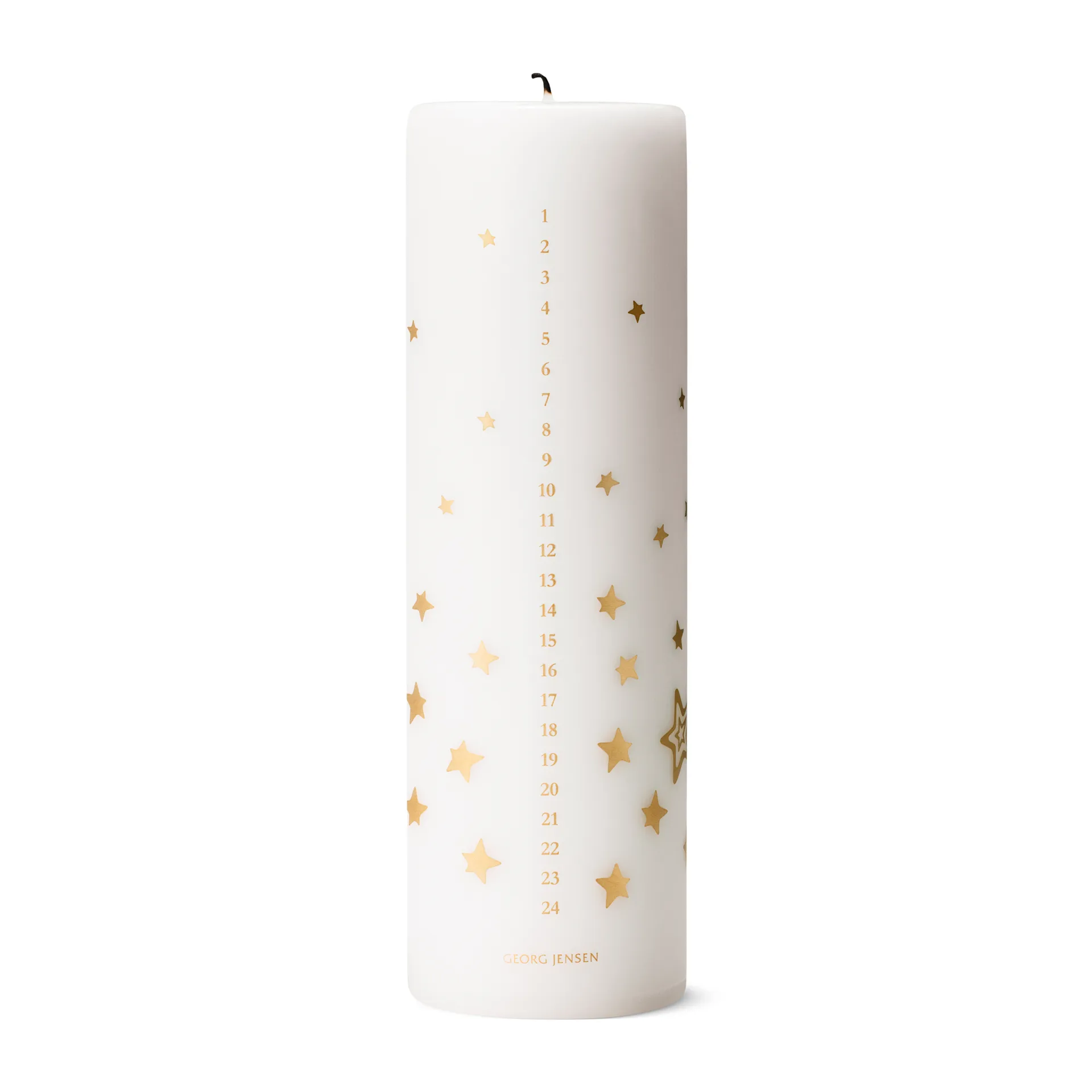 2021 kalenderljus, Guld Georg Jensen