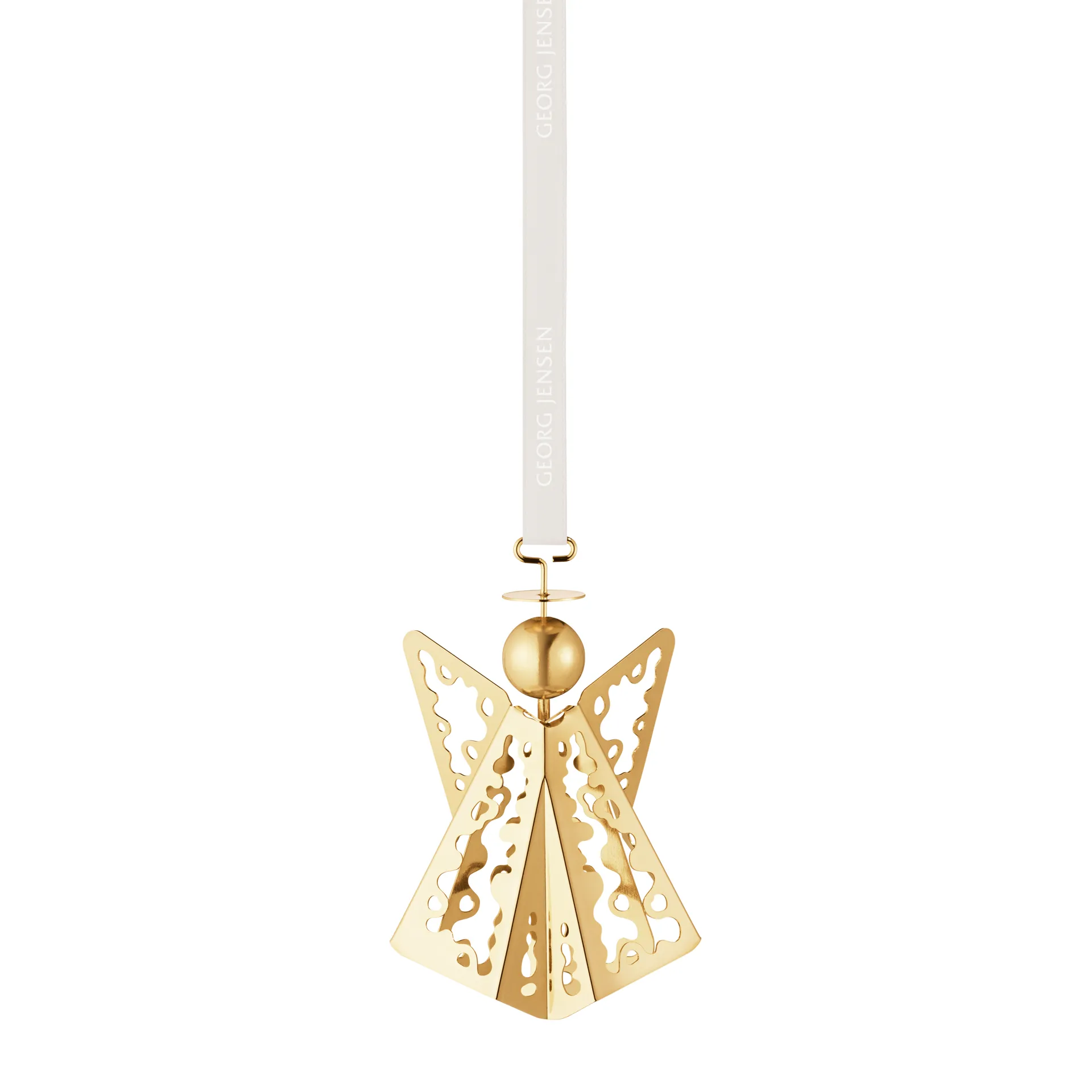 2022 julhänge ängel, guldpläterat Georg Jensen