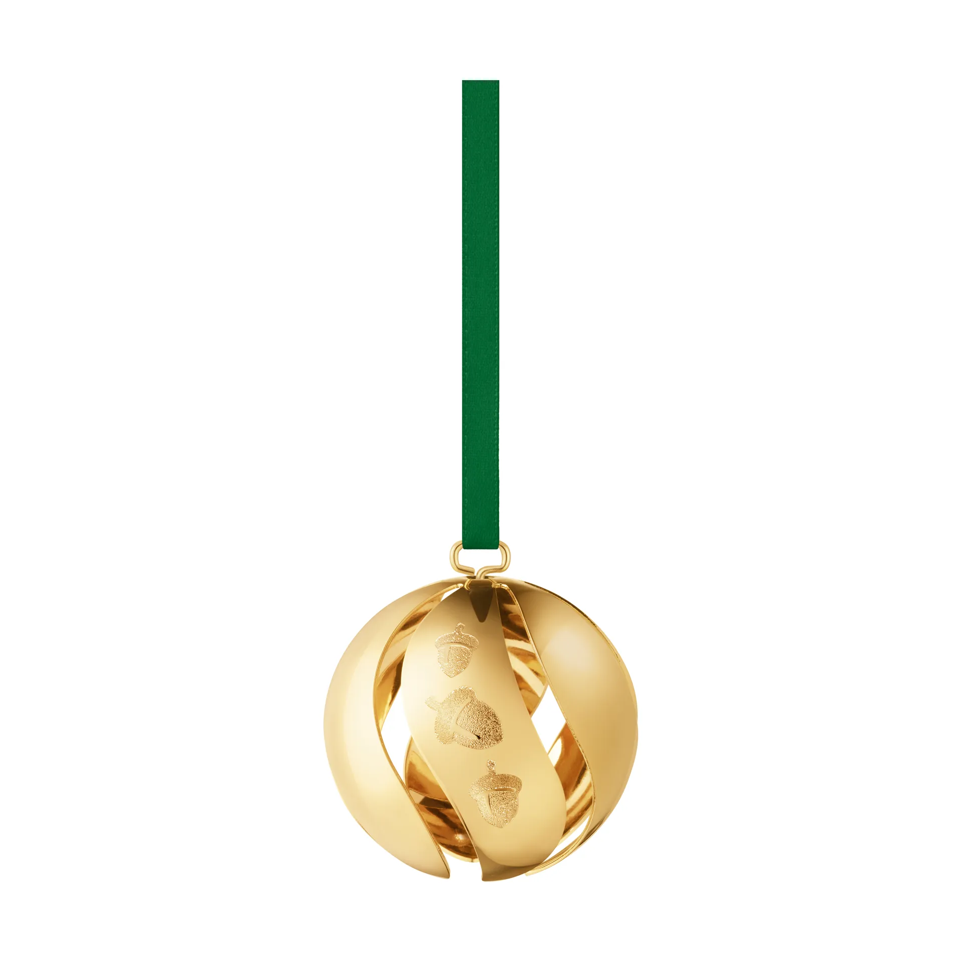 2023 års julkula, Guldpläterat Georg Jensen