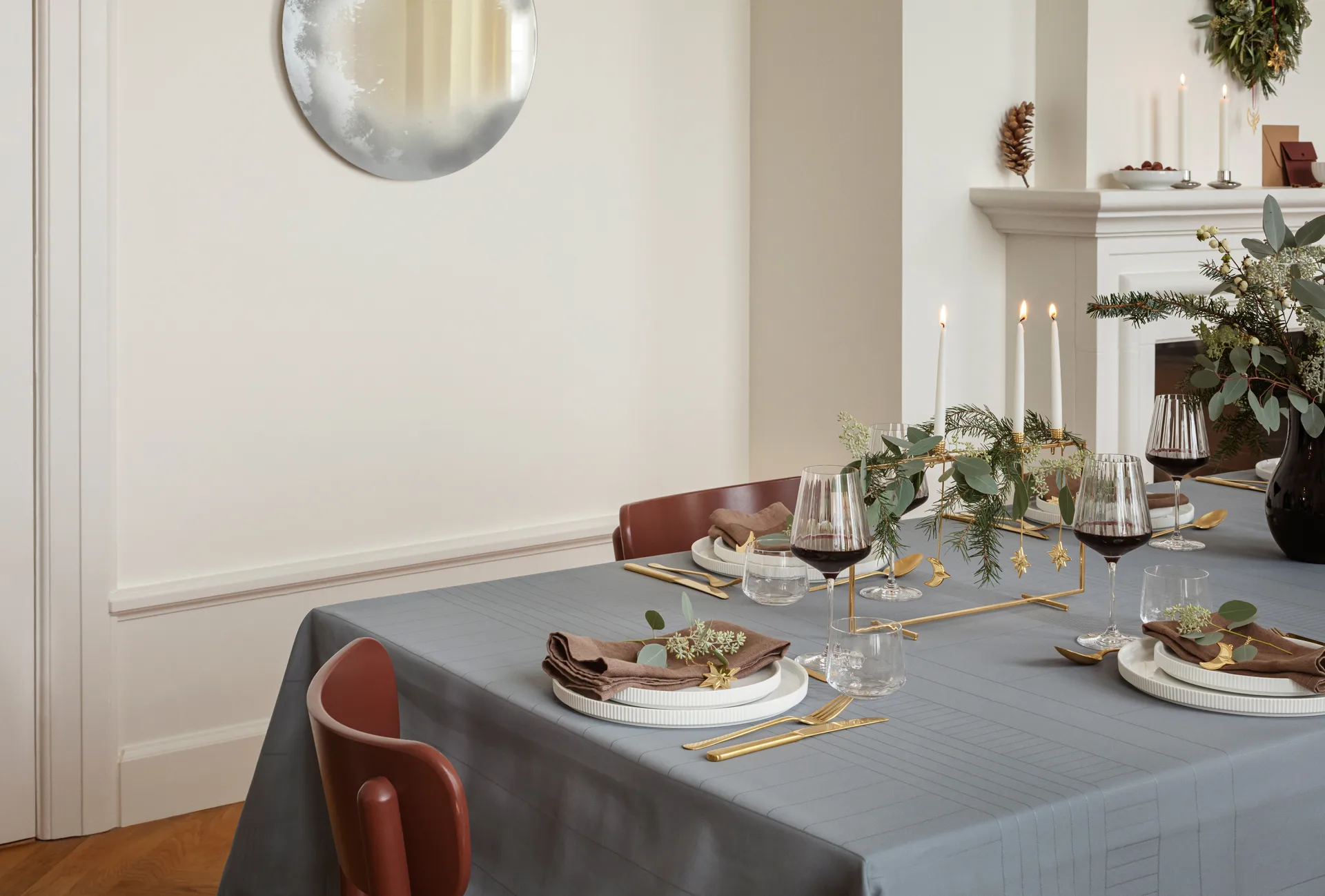 2024 års Julstjärna, Guldpläterat Georg Jensen