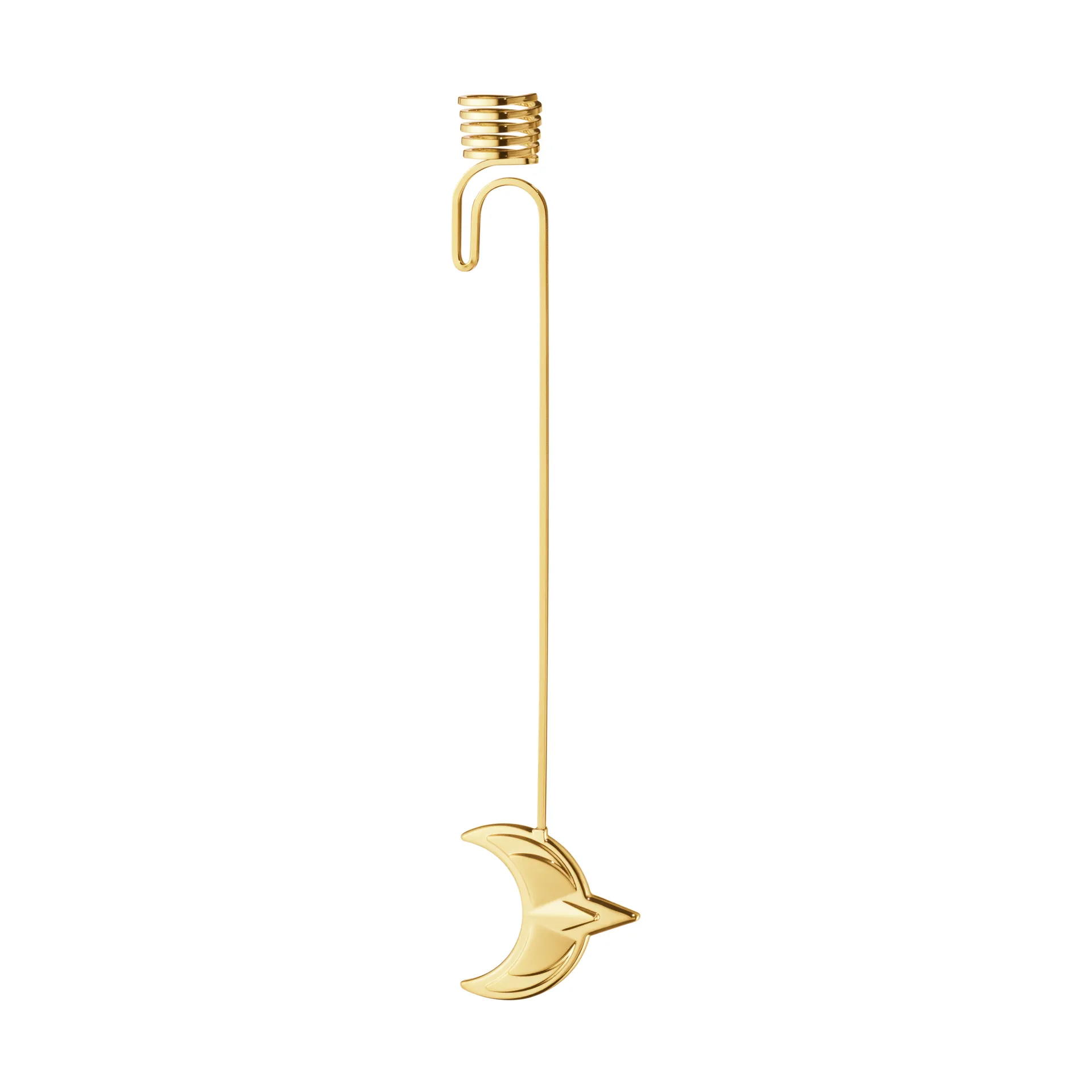 2024 års ljusstake måne, Guldpläterat Georg Jensen