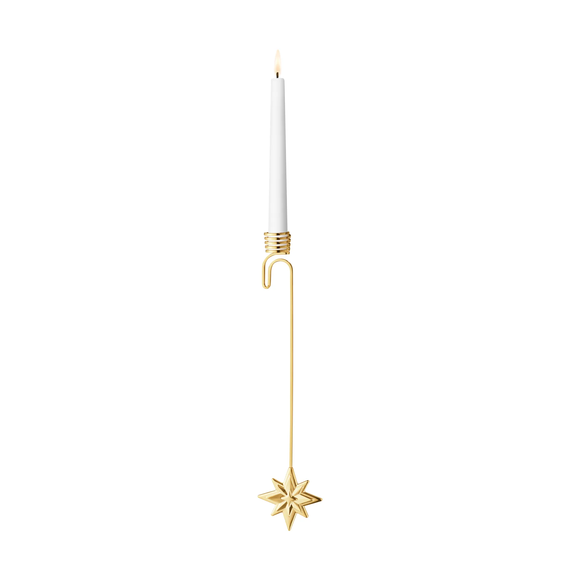 2024 års ljusstake stjärna, Guldpläterat Georg Jensen