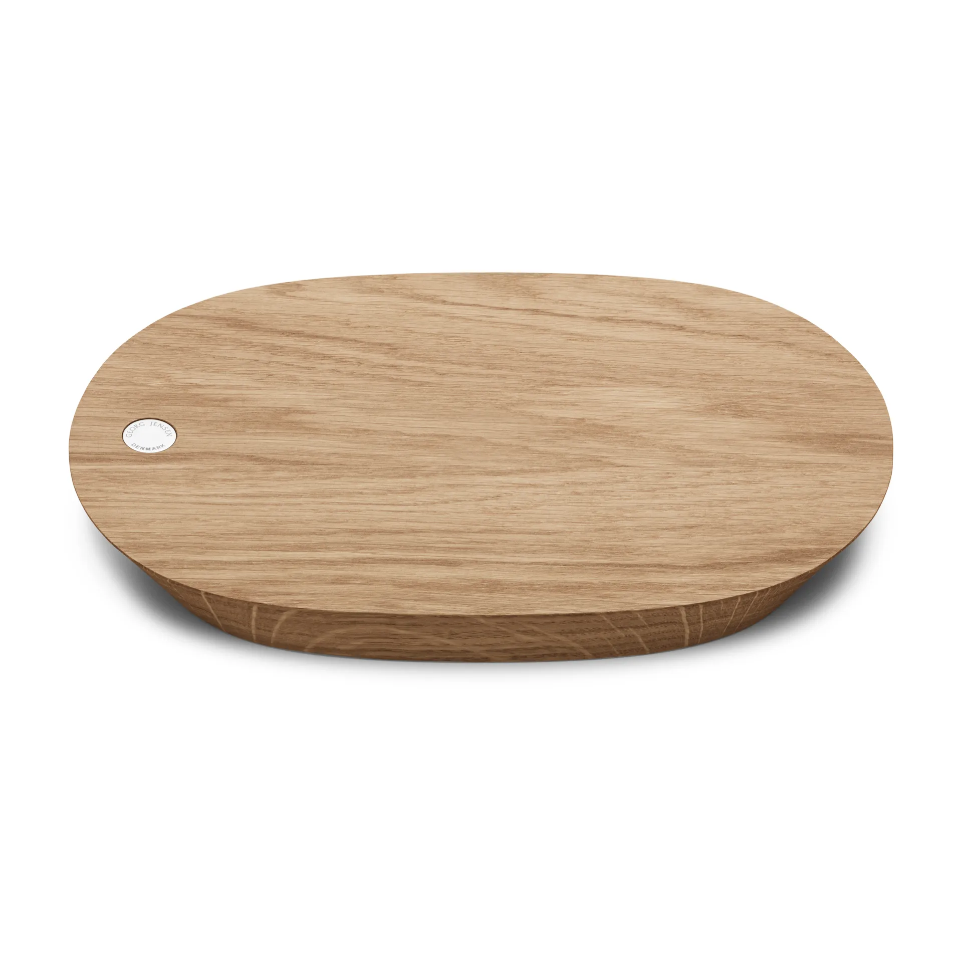 Alfredo serveringsbricka ek, Liten 18,7x27,5 cm Georg Jensen