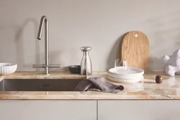 Alfredo tvålpump 35 cl - Rostfritt stål - Georg Jensen