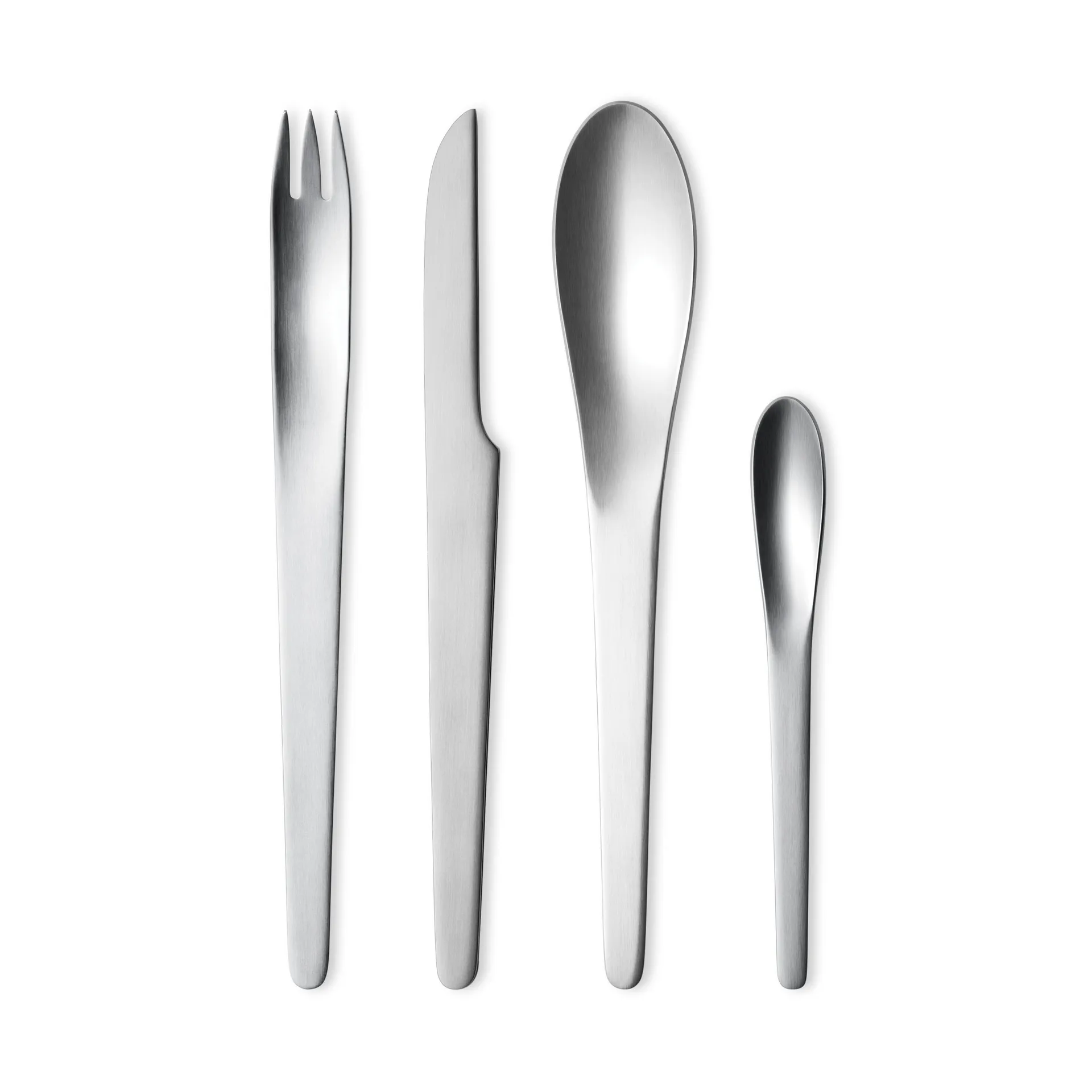 Arne Jacobsen bestickset, 4 delar Georg Jensen