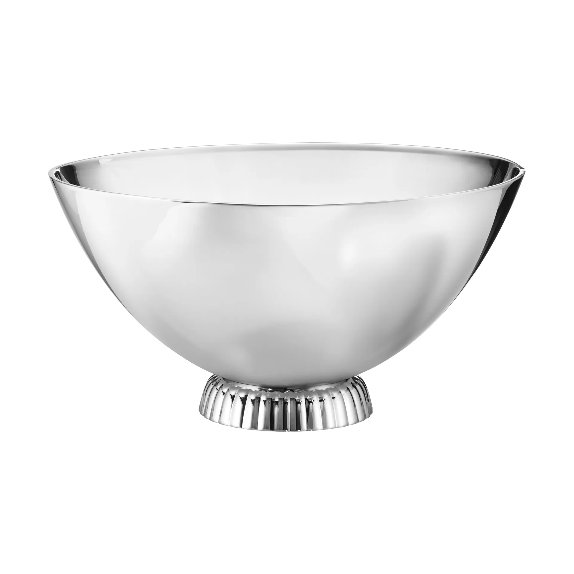 Bernadotte champagnekylare, Silver, Ø40 cm Georg Jensen