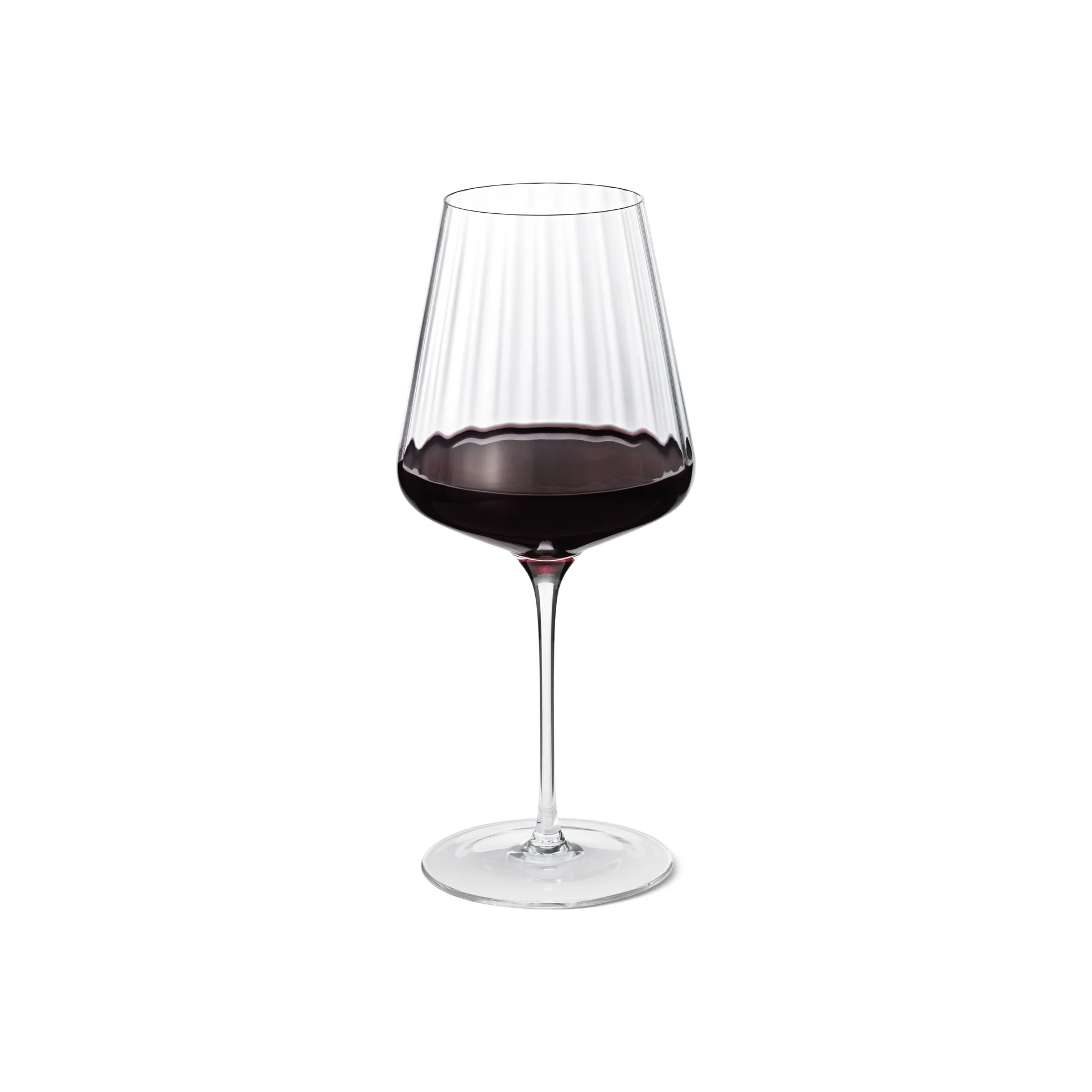 Bernadotte rödvinsglas 6-pack, Kristallin Georg Jensen