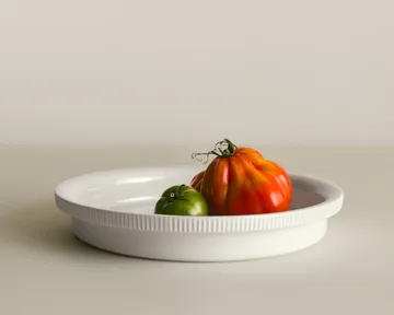 Bernadotte ugnsform Ø28,6 cm - Vit - Georg Jensen