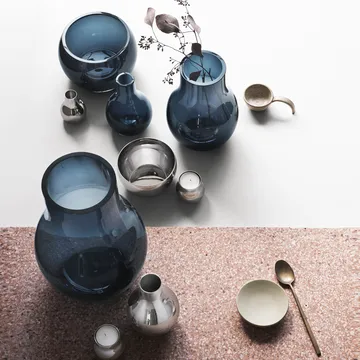 Cafu glasvas blå - extra liten, 14,8 cm - Georg Jensen