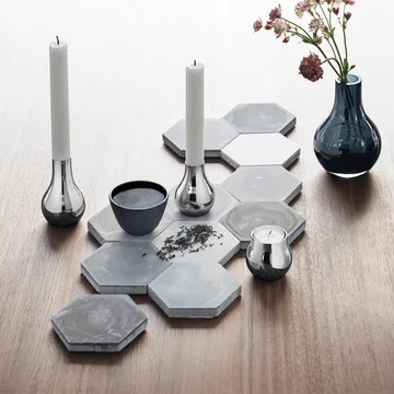Cafu glasvas blå - extra liten, 14,8 cm - Georg Jensen