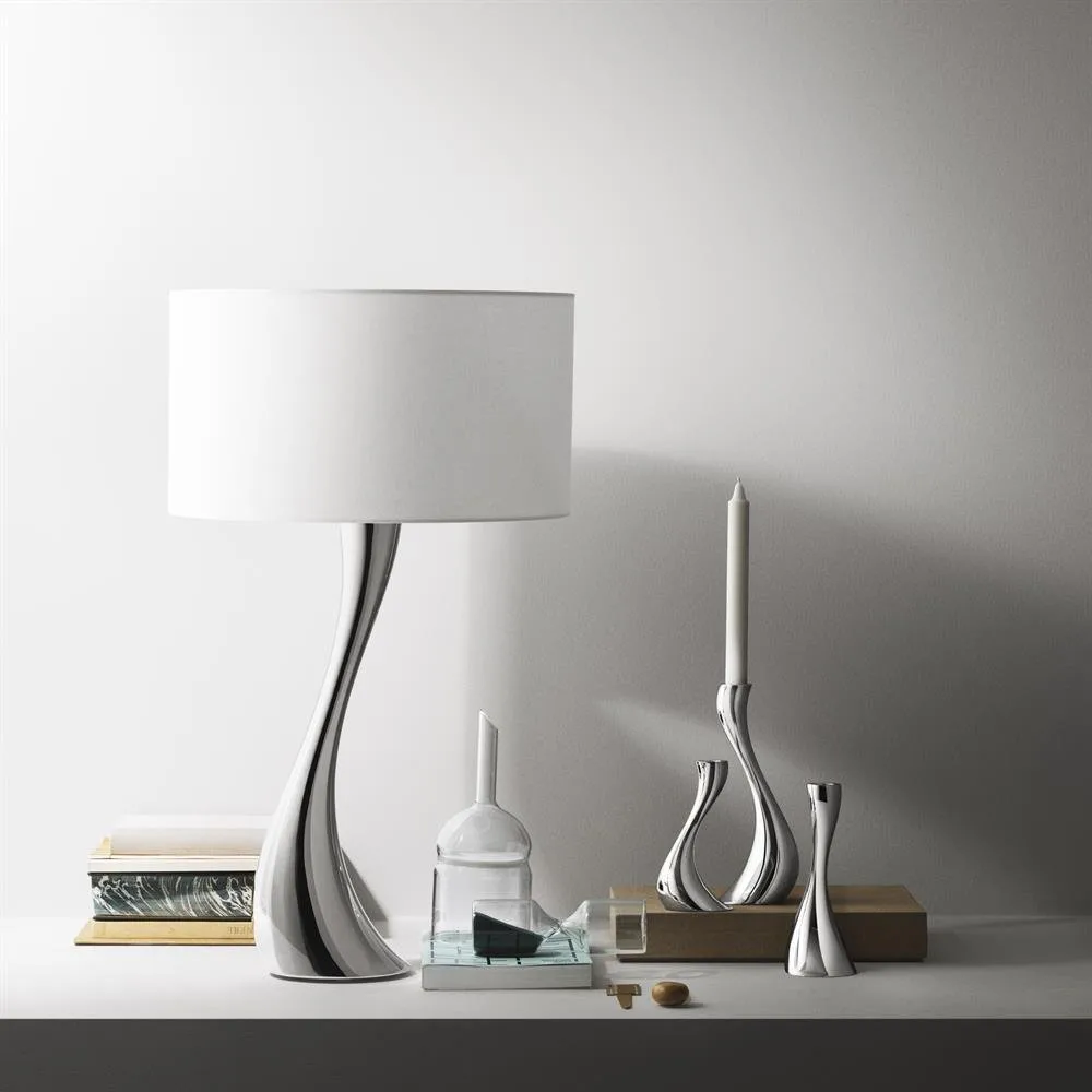Cobra ljusstake, liten 16 cm Georg Jensen