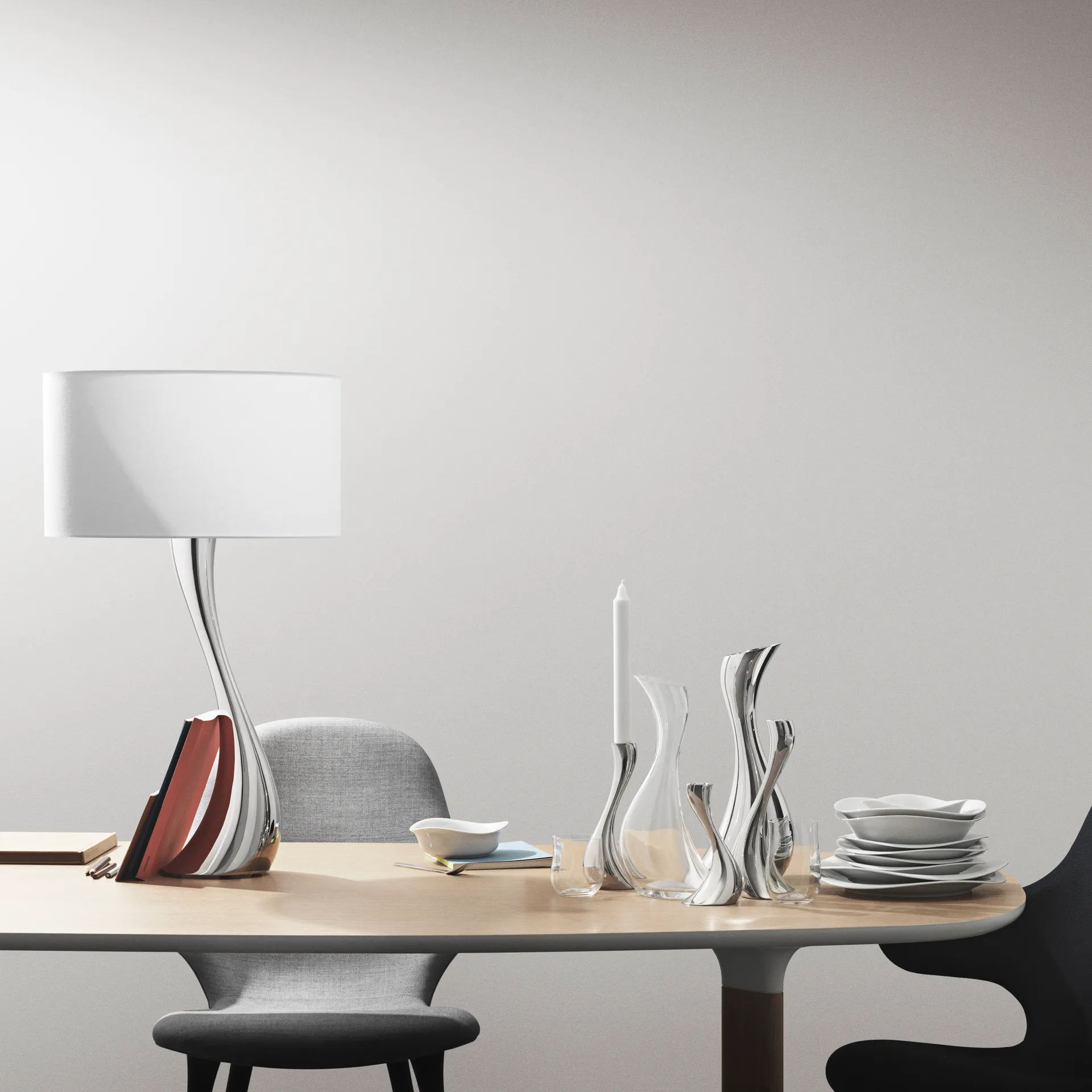 Cobra tallrik, Ø 21 cm Georg Jensen