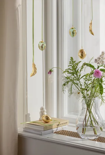 Georg Jensen påskägg hänge 2024 - 18 K Guldpläterad - Georg Jensen