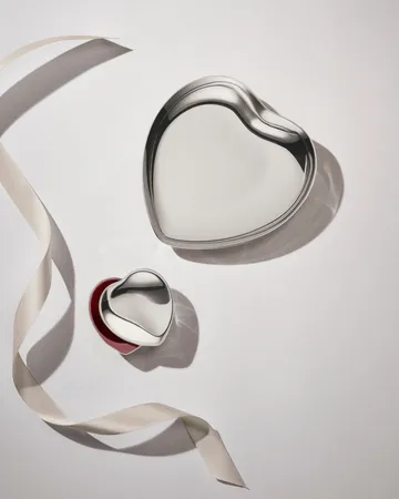 Heart ask - Rostfritt stål - Georg Jensen