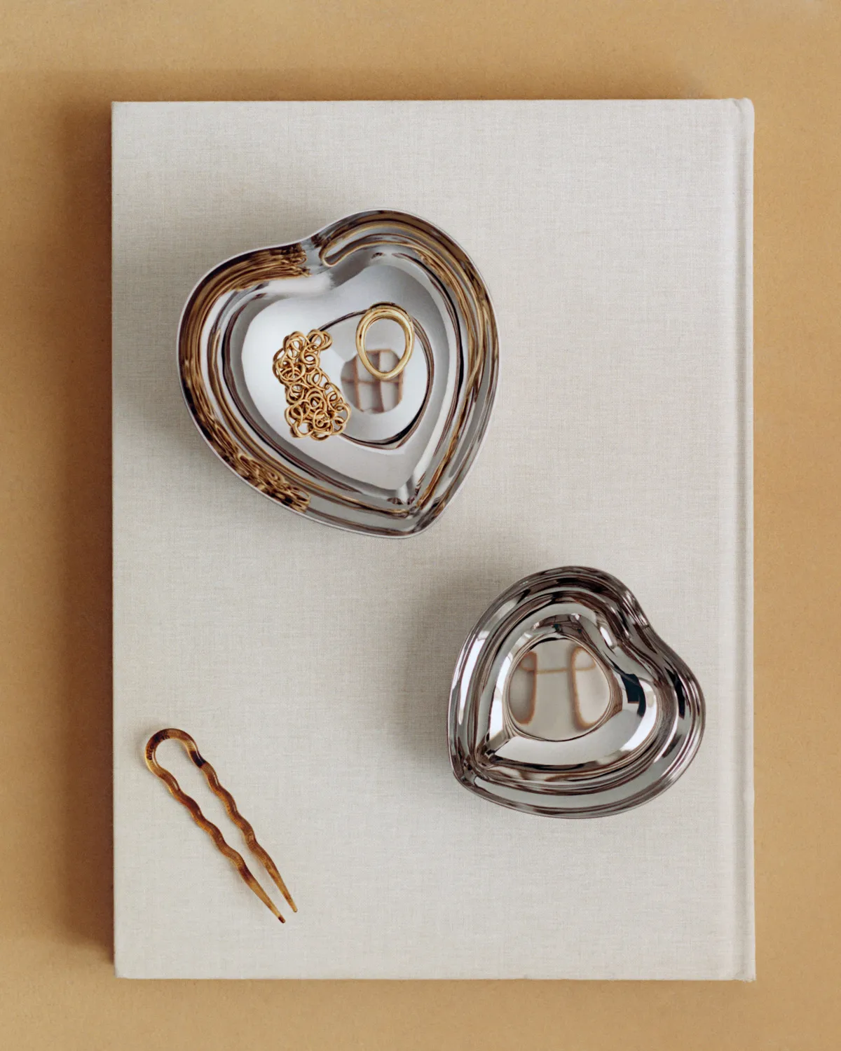 Heart skål, Silver, mellan Georg Jensen