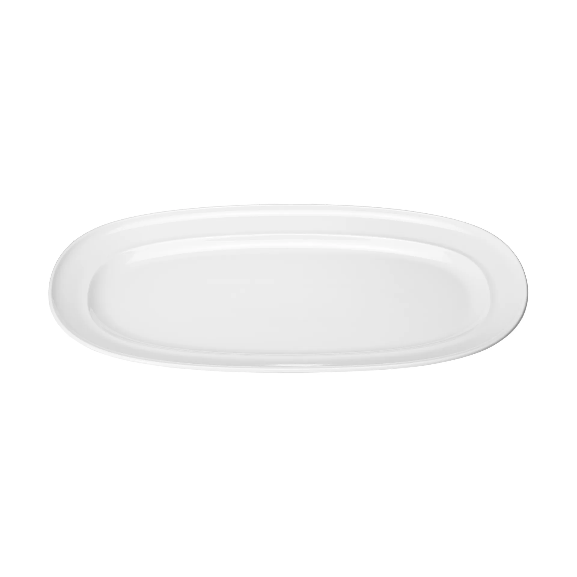 Koppel serveringsfat oval 23 cm, Vit Georg Jensen