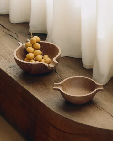 Koppel skål - Ek, liten - Georg Jensen