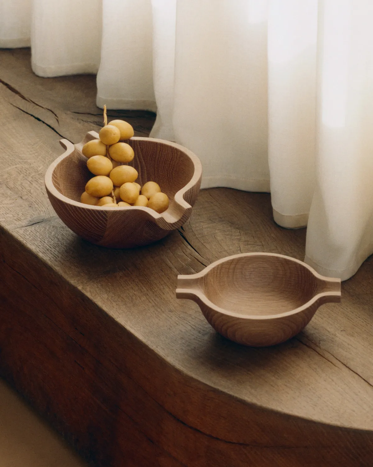 Koppel skål, Ek, mellan Georg Jensen