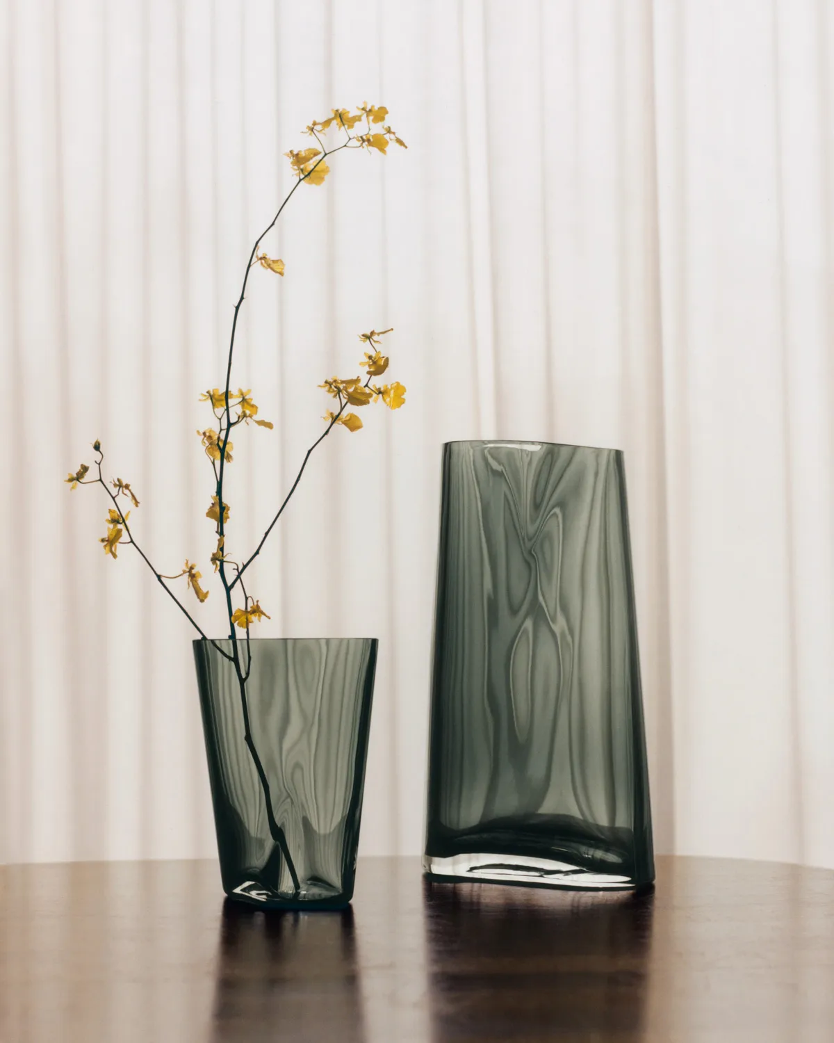 Lituus glasvas, Grå, mellan Georg Jensen