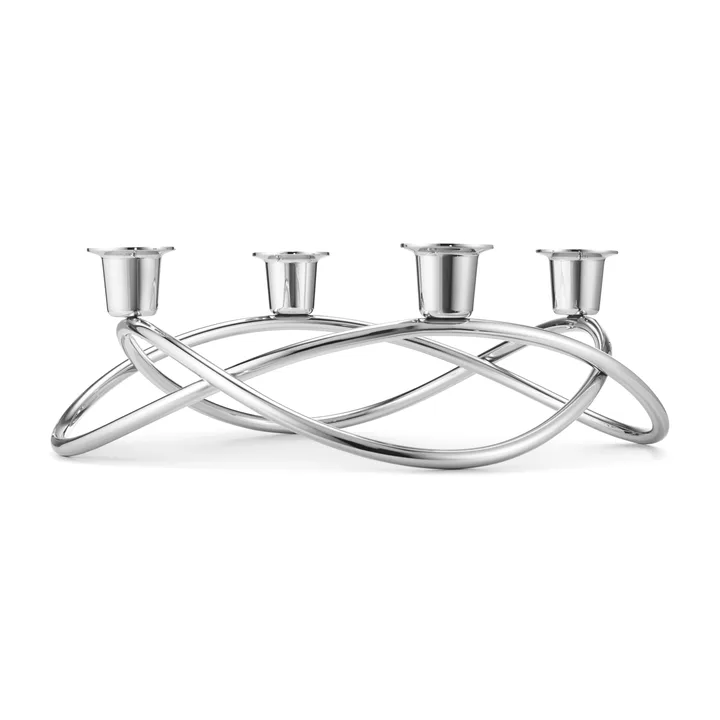 Season ljusstake Ø26 cm - blank - Georg Jensen