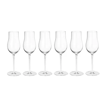 Sky champagneglas 25 cl 6-pack - Klar - Georg Jensen