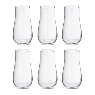 Sky dricksglas högt 45 cl 6-pack - Kristallin - Georg Jensen