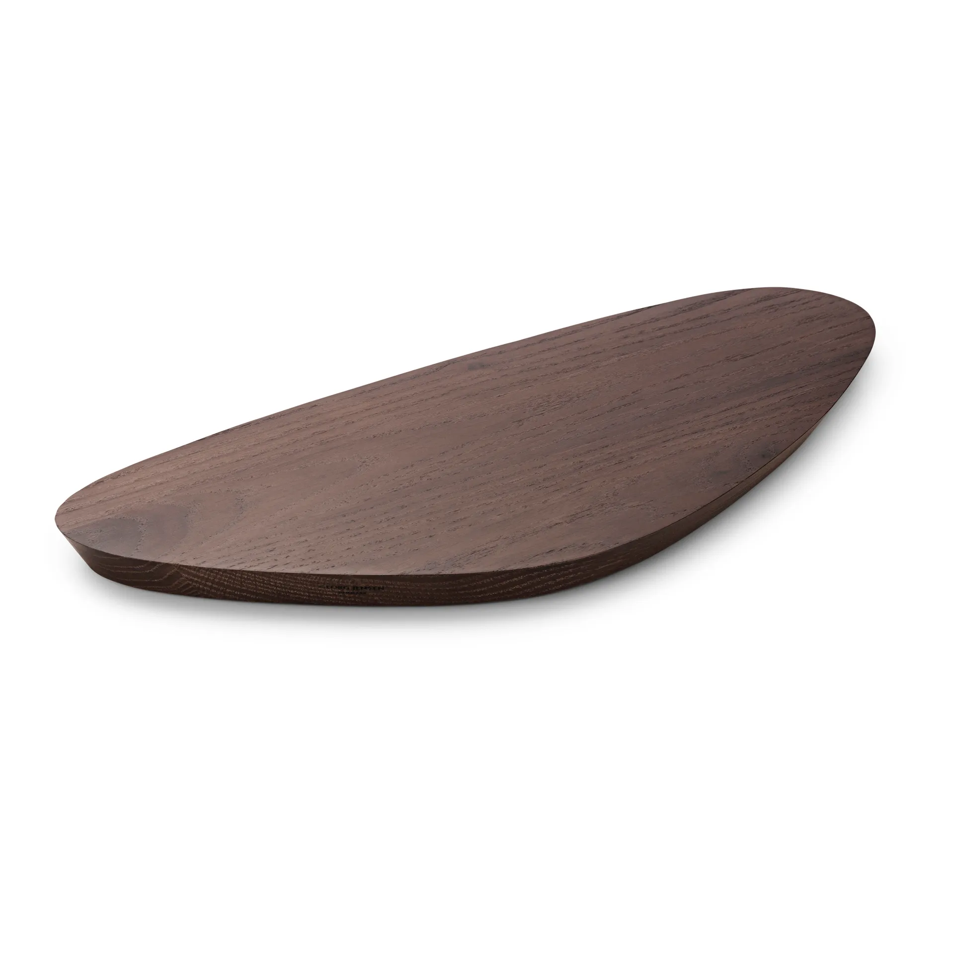 Sky serveringsbricka trä, Stor Georg Jensen