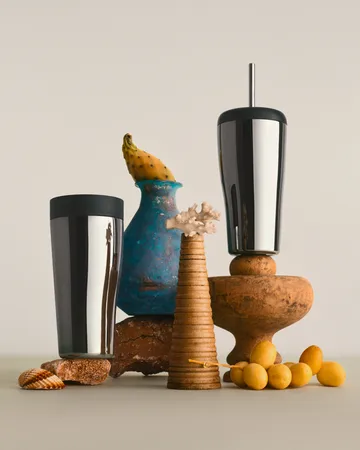 Sky termoskopp 40 cl - Rostfritt stål - Georg Jensen