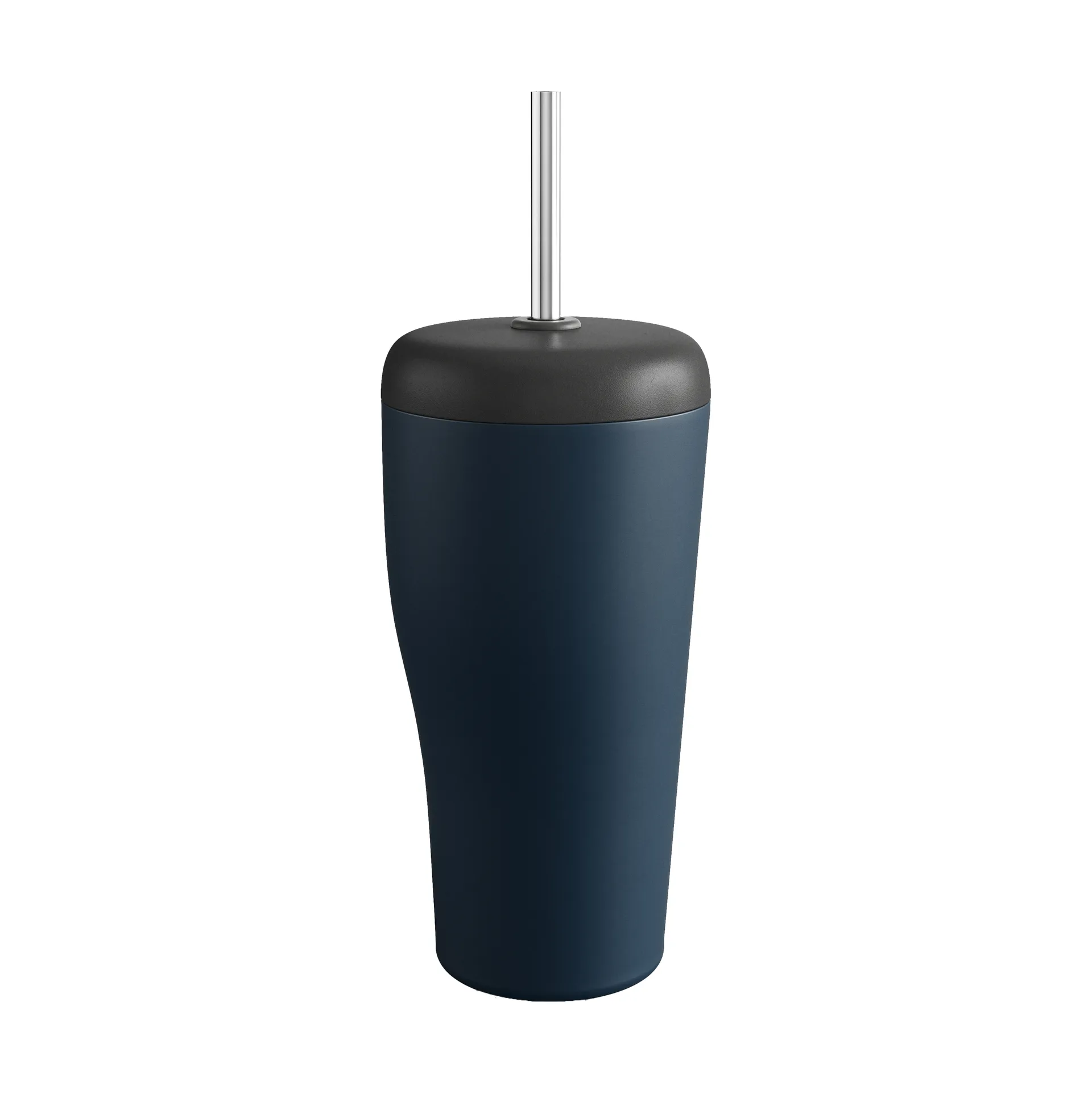 Sky termoskopp med sugrör 40 cl, Blå Georg Jensen