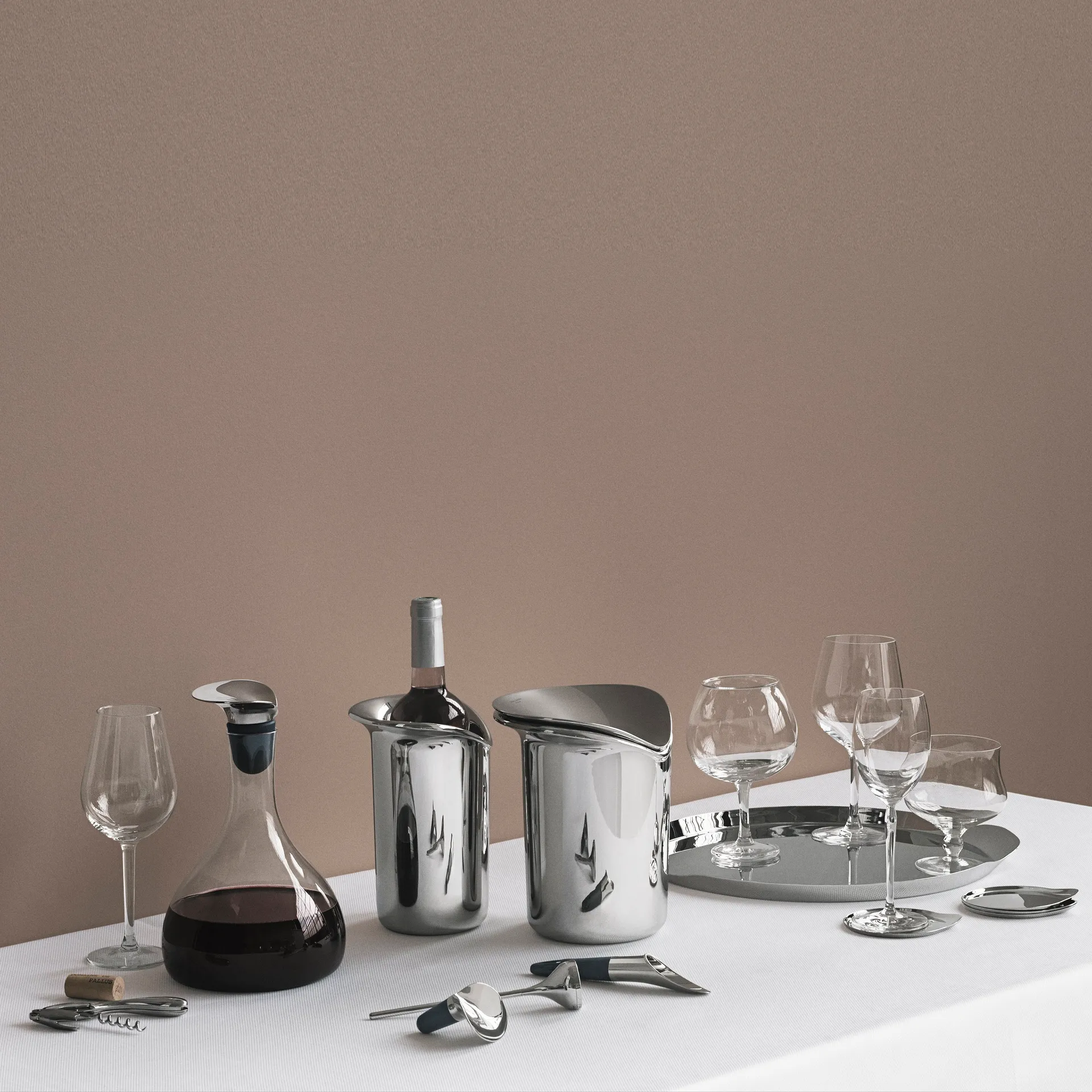 Wine vinupphällare, 13,5 cm Georg Jensen