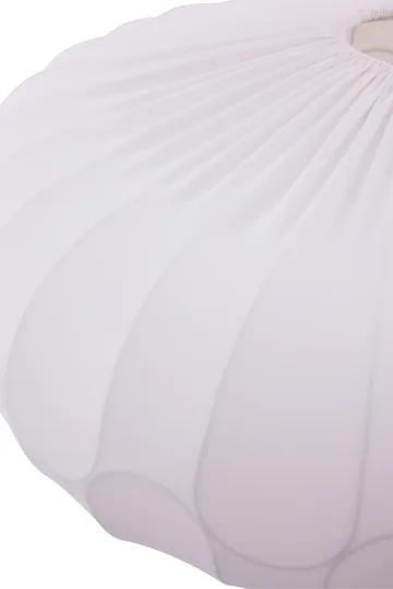 Bladverk lampskärm Ø50 cm - Vit - Globen Lighting