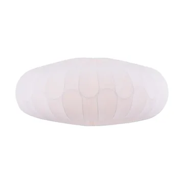 Bladverk lampskärm Ø70 cm - Vit - Globen Lighting