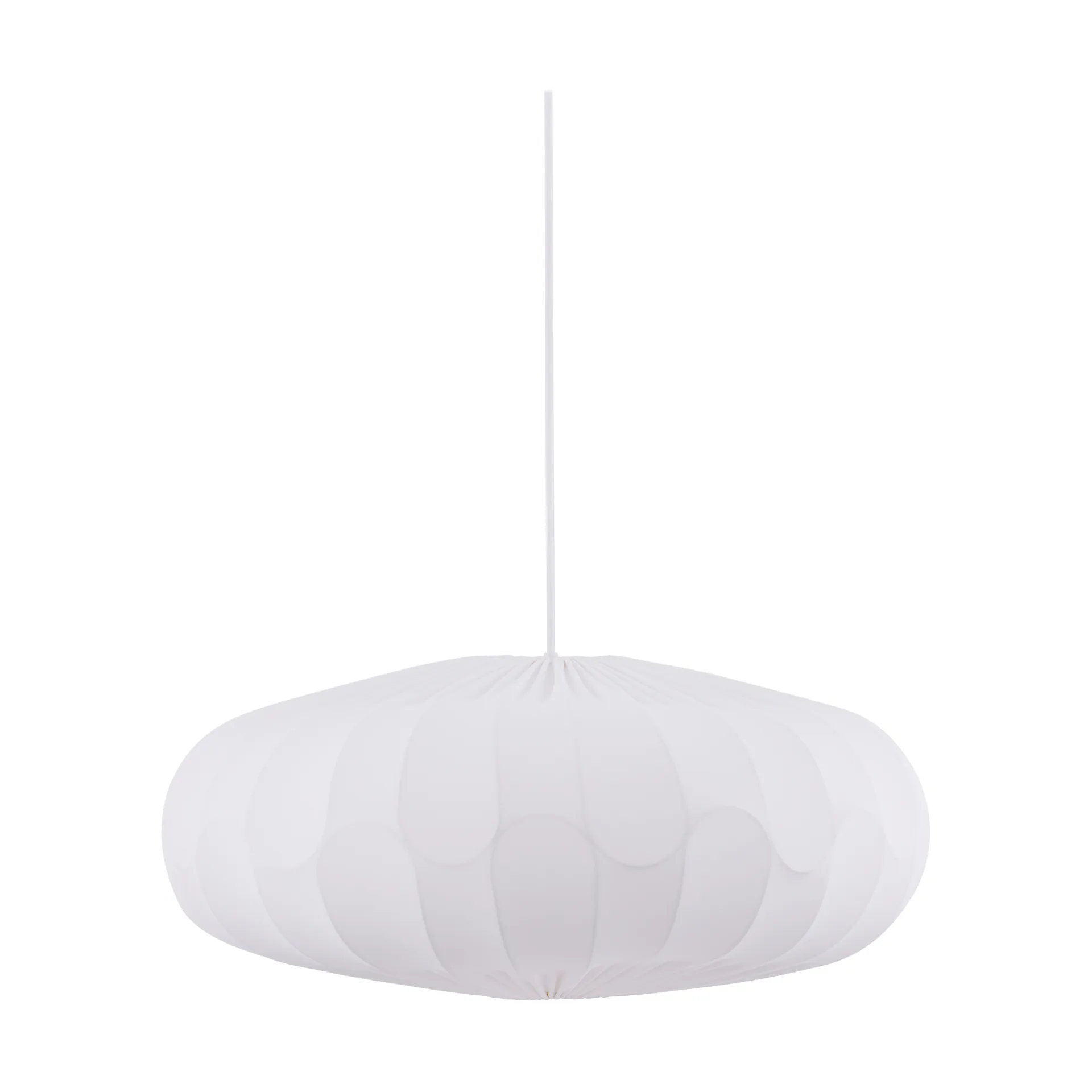 Bladverk lampskärm Ø70 cm, Vit Globen Lighting