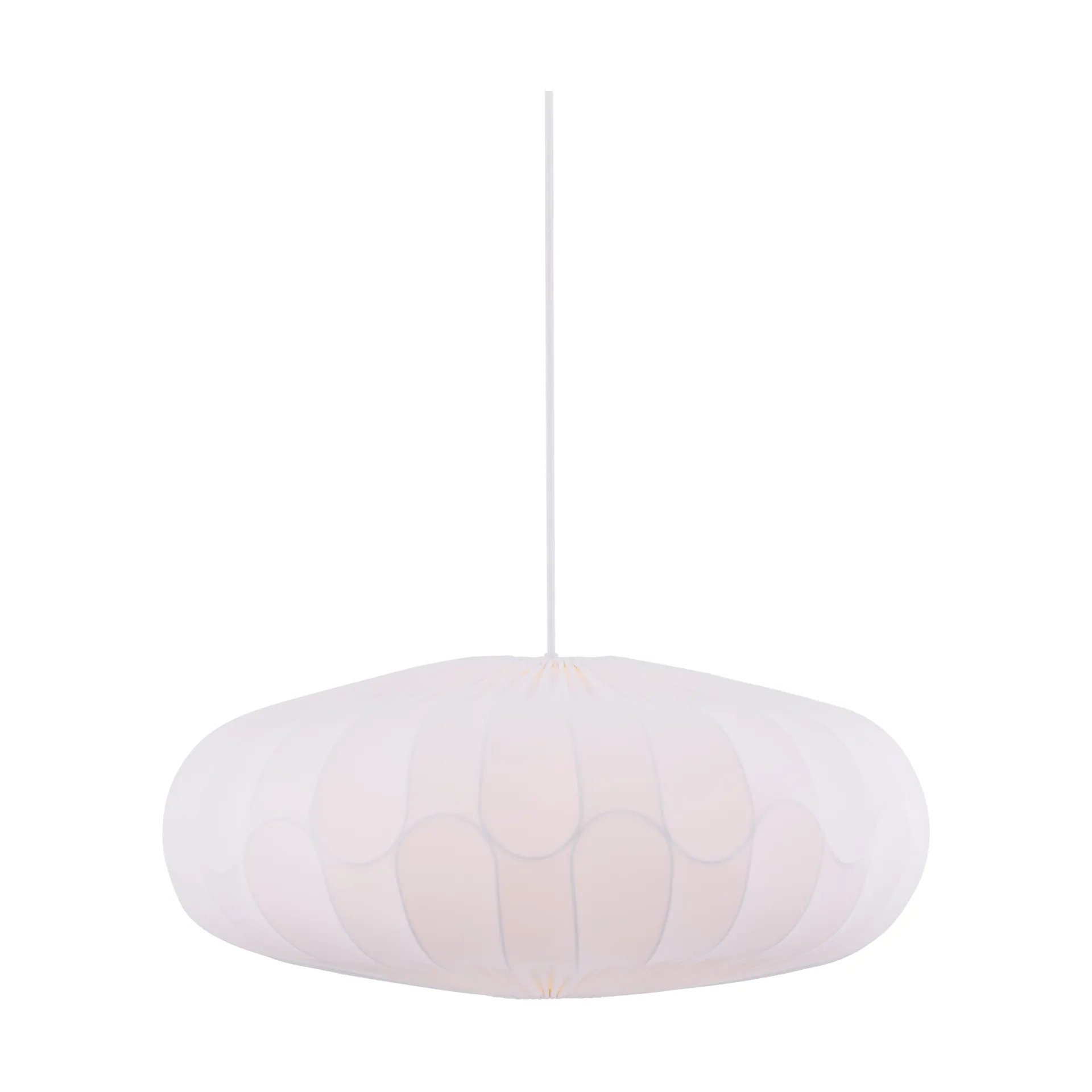 Bladverk lampskärm Ø70 cm, Vit Globen Lighting