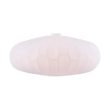 Bladverk plafond - Vit, Ø70x30 cm - Globen Lighting