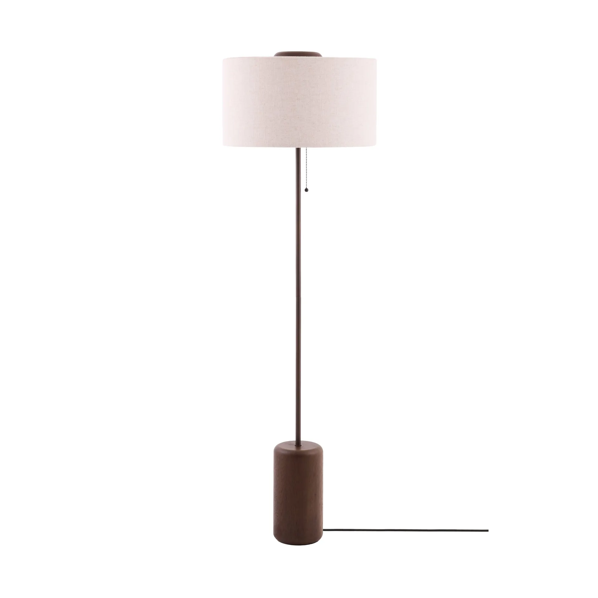 Bosco golvlampa, Brunbetsad ek Globen Lighting