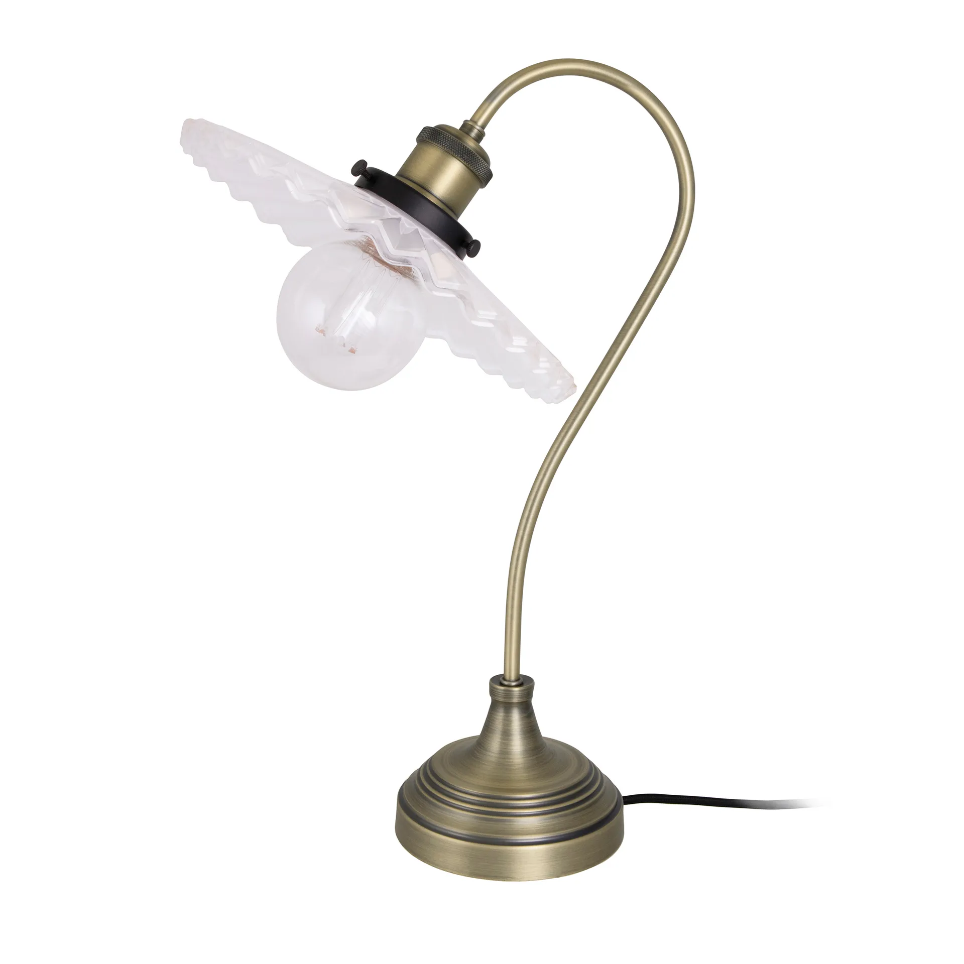 Cobbler bordslampa, Vit Globen Lighting