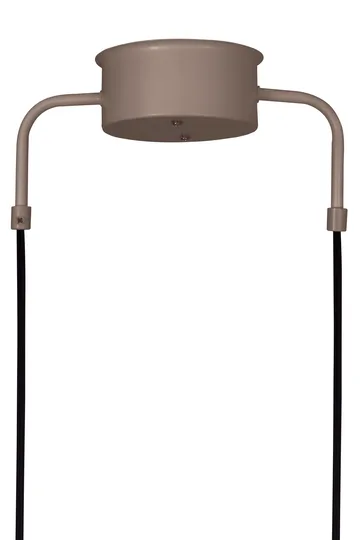 Curve pendel 3 - Mocha - Globen Lighting