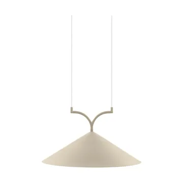 Curve pendel 50 - Beige - Globen Lighting