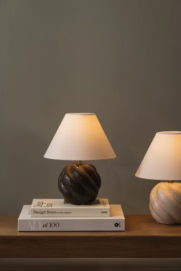Dahlia bordslampa - Mocha - Globen Lighting