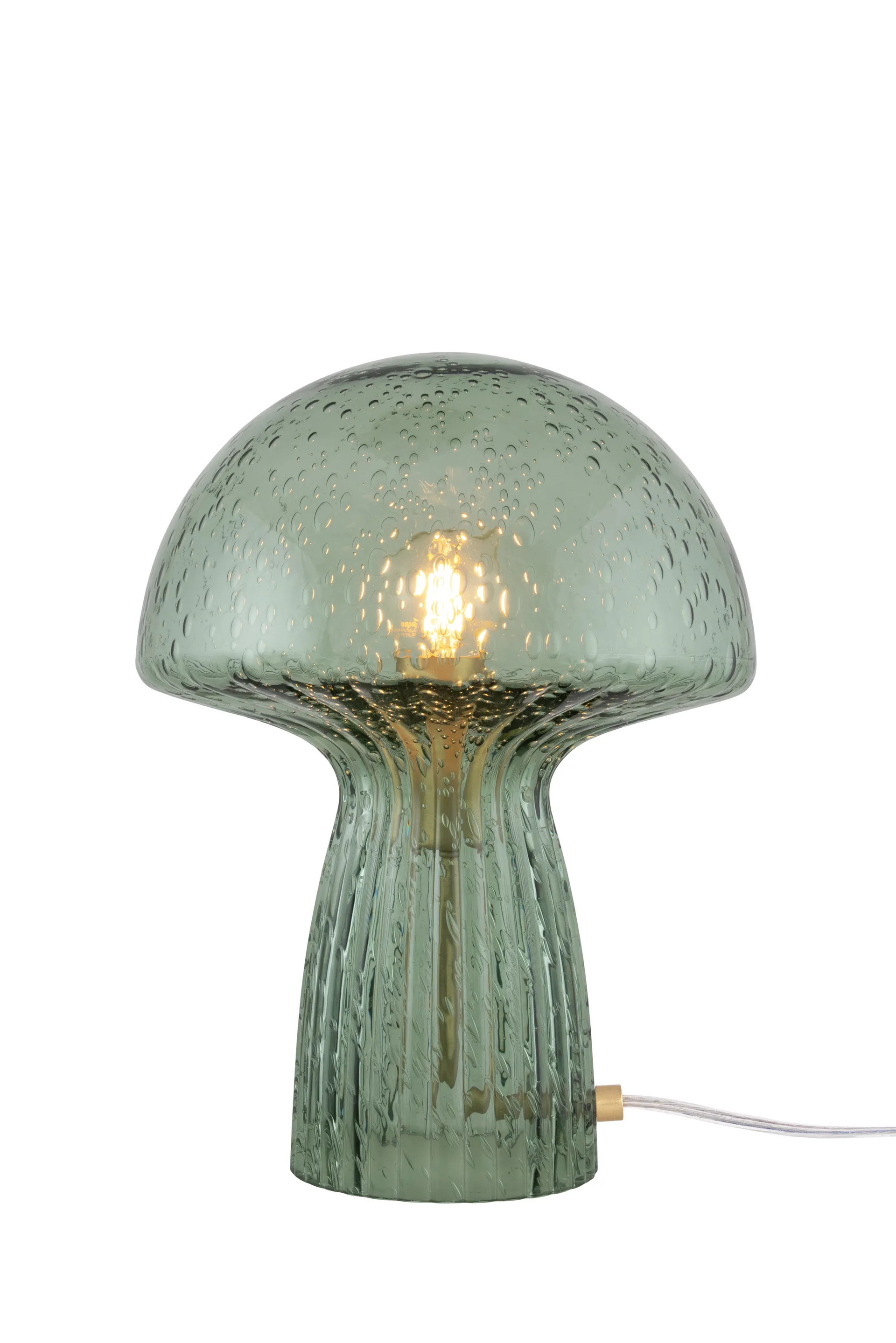 Fungo bordslampa Special Edition Grön, Ø22 cm H30 cm Globen Lighting