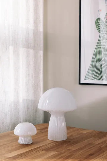 Fungo bordslampa Special Edition Vit - Ø22 cm - Globen Lighting