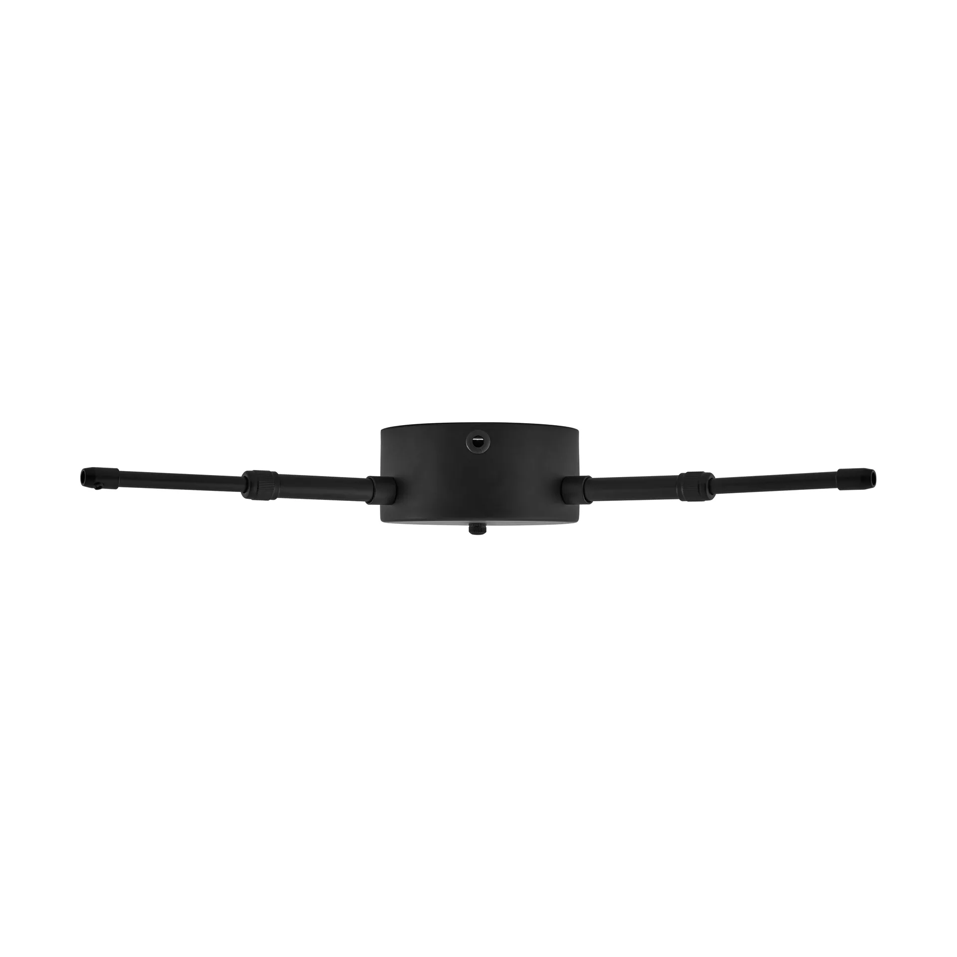Globen Lighting takkopp 3-armad, Svart Globen Lighting