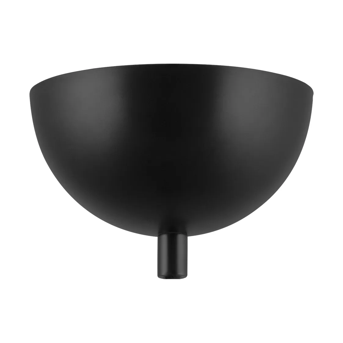 Globen Lighting takkopp rundad, Svart Globen Lighting