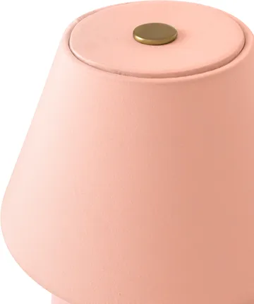 Iris 16 portabel bordslampa - Blush - Globen Lighting