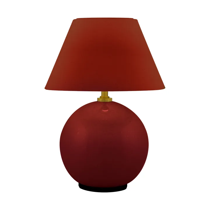 Iris 16 portabel bordslampa - Burgundy - Globen Lighting