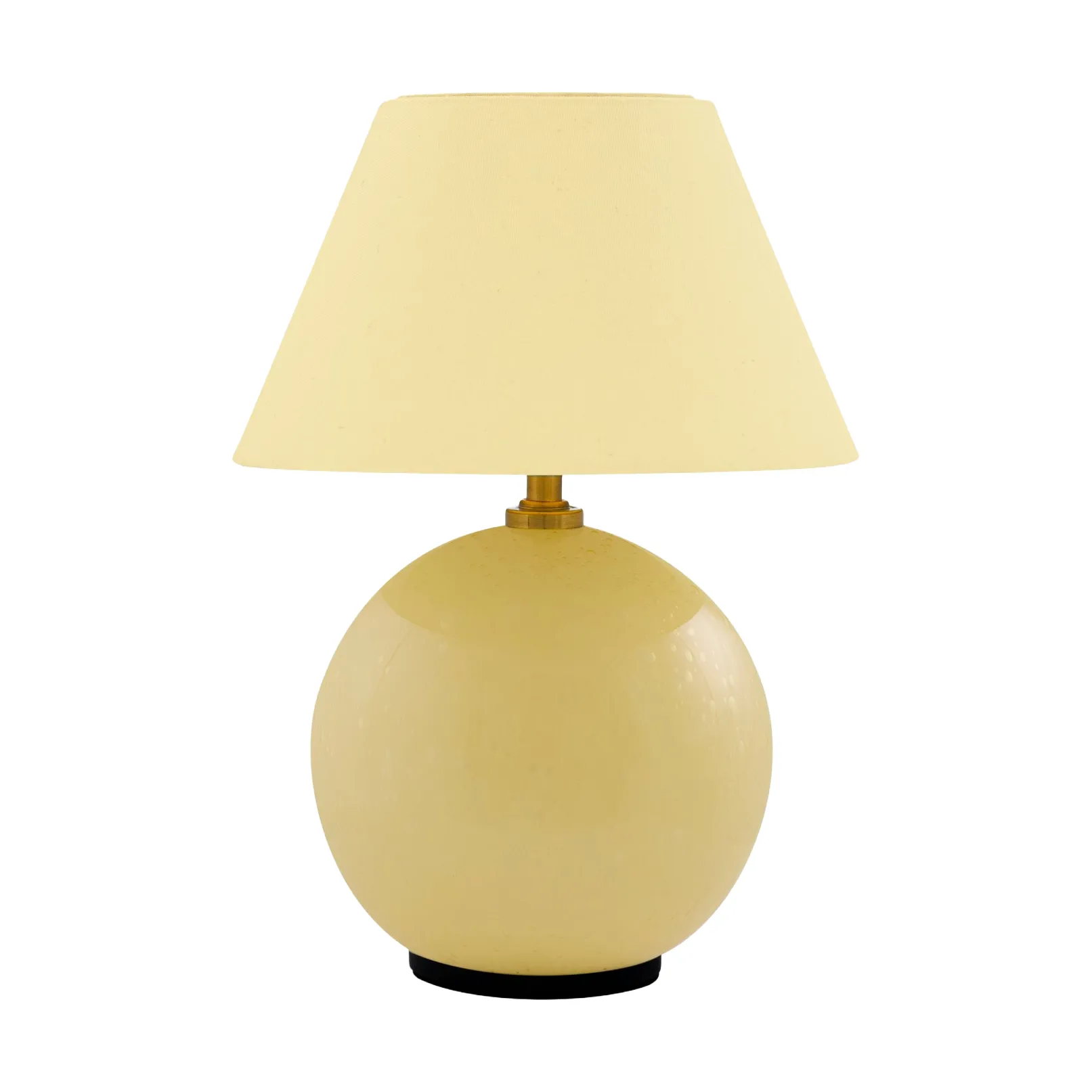 Iris 16 portabel bordslampa, Butter yellow Globen Lighting