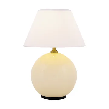 Iris 16 portabel bordslampa - Creme - Globen Lighting