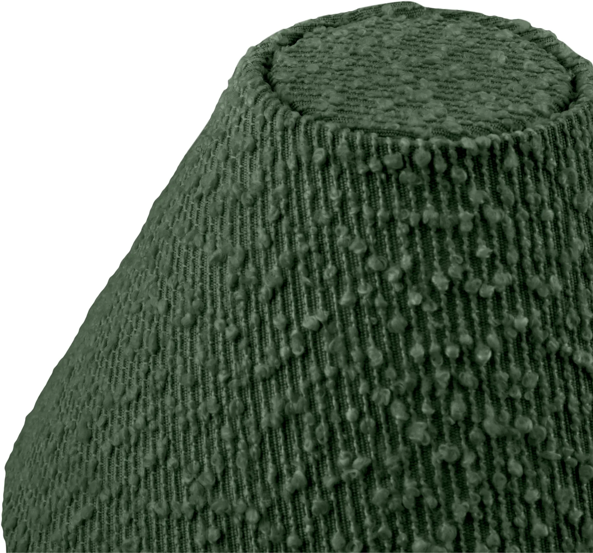Iris 20 lampskärm, Bouclé mossgrön Globen Lighting